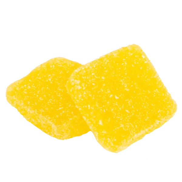 Live Hash Rosin Pina Colada Gummies